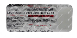 Sobisis Ec 500 MG Tablet 10