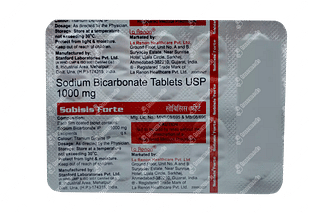 Sobisis Forte 1000 MG Tablet 10