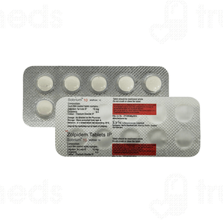 Sobrium 10 MG Tablet 10