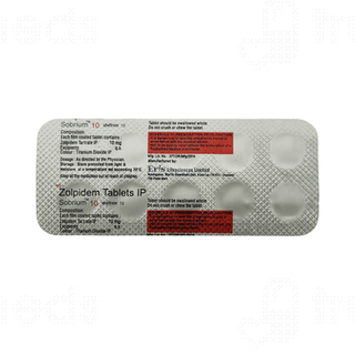 Sobrium 10 MG Tablet 10