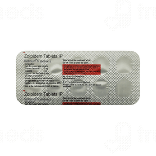 Sobrium 5 MG Tablet 10