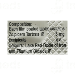 Sobrium 5 MG Tablet 10