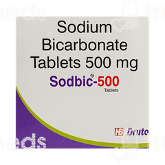Sodbic 500 Tablet 10