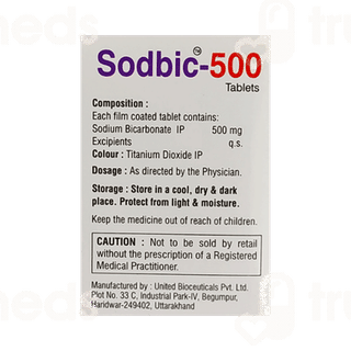 Sodbic 500 Tablet 10