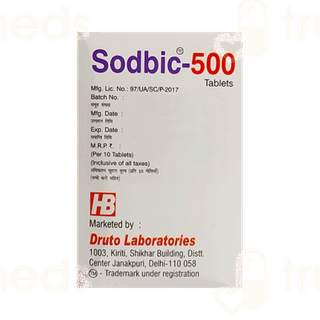 Sodbic 500 Tablet 10