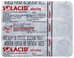 Solacid Tablet 12