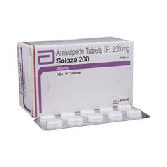 Solaze 200 MG Tablet 10