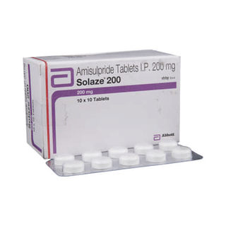 Solaze 200 MG Tablet 10