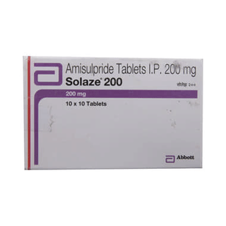 Solaze 200 MG Tablet 10