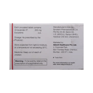 Solaze 200 MG Tablet 10