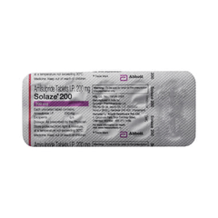 Solaze 200 MG Tablet 10