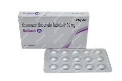 Soliact 10 Tablet 15