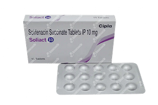 Soliact 10 Tablet 15