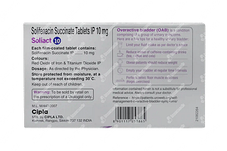 Soliact 10 Tablet 15