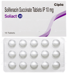 Soliact 10 Tablet 15