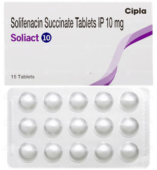 Soliact 10 Tablet 15
