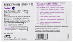 Soliact 10 Tablet 15