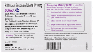 Soliact 10 Tablet 15