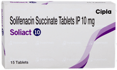 Soliact 10 Tablet 15