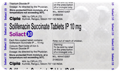 Soliact 10 Tablet 15
