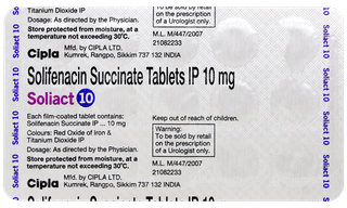 Soliact 10 Tablet 15