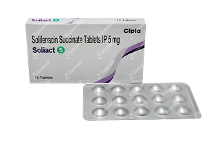 Soliact 5 Tablet 15