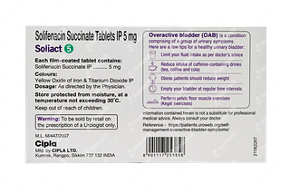 Soliact 5 Tablet 15