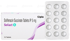 Soliact 5 Tablet 15