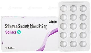 Soliact 5 Tablet 15