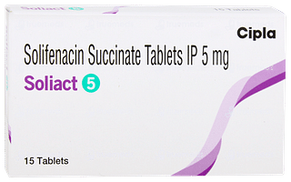 Soliact 5 Tablet 15