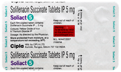 Soliact 5 Tablet 15 Soliact 5 Tablet 15