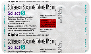 Soliact 5 Tablet 15