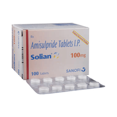 Solian 100 MG Tablet 10