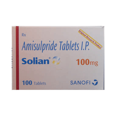 Solian 100 MG Tablet 10