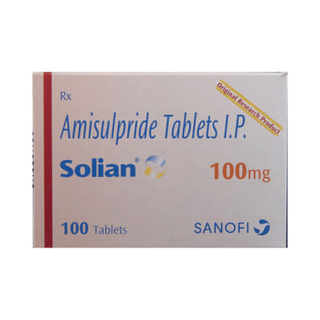 Solian 100 MG Tablet 10