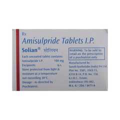 Solian 100 MG Tablet 10