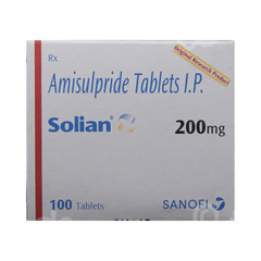 Solian 200 MG Tablet 10