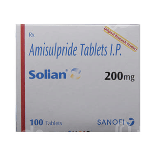 Solian 200 MG Tablet 10