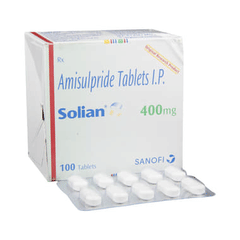 Solian 400 MG Tablet 10