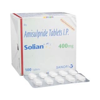 Solian 400 MG Tablet 10