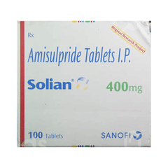 Solian 400 MG Tablet 10