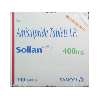 Solian 400 MG Tablet 10