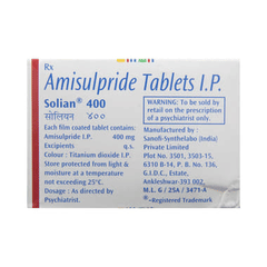 Solian 400 MG Tablet 10