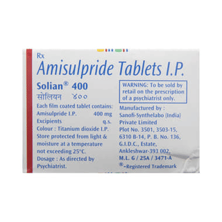 Solian 400 MG Tablet 10