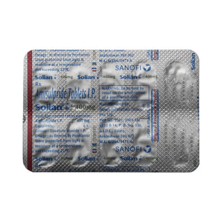 Solian 400 MG Tablet 10