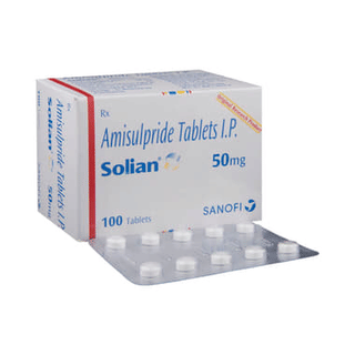 Solian 50 MG Tablet 10