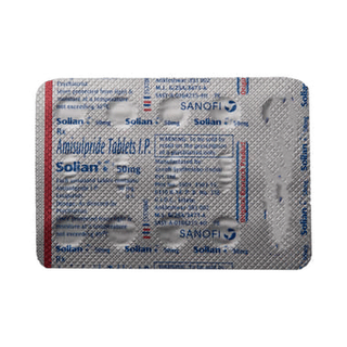 Solian 50 MG Tablet 10