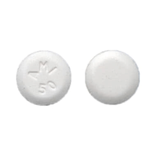 Solian 50 MG Tablet 10