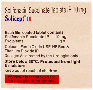 Solicept 10 Tablet 15