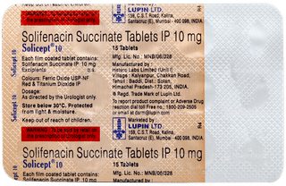 Solicept 10 Tablet 15